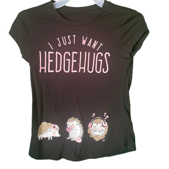 Justice Other - Girls’ Justice Hedgehog tee